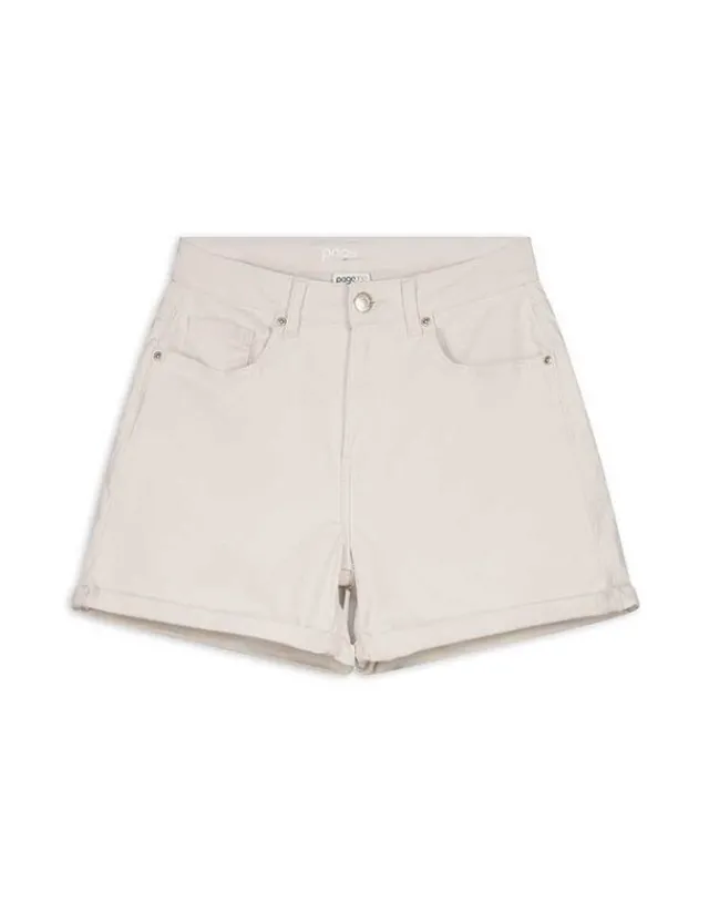 Discount Jeansshorts - Twill Damen Jeans