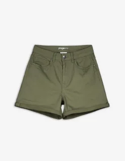 Discount Jeansshorts - Twill Damen Jeans