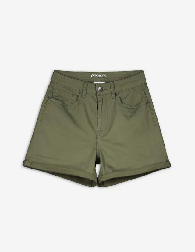Discount Jeansshorts - Twill Damen Jeans