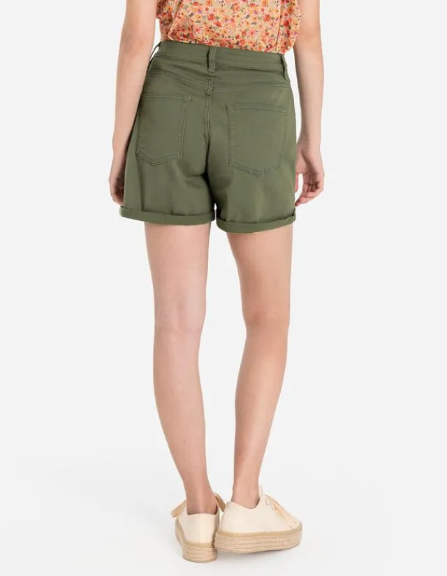 Discount Jeansshorts - Twill Damen Jeans