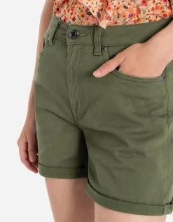 Discount Jeansshorts - Twill Damen Jeans