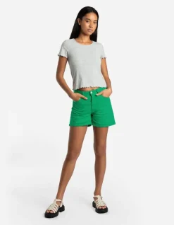 Discount Jeansshorts - Twill Damen Jeans