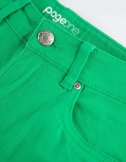 Discount Jeansshorts - Twill Damen Jeans