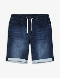 New Jeansshorts - Wascheffekte - Herren Jeans