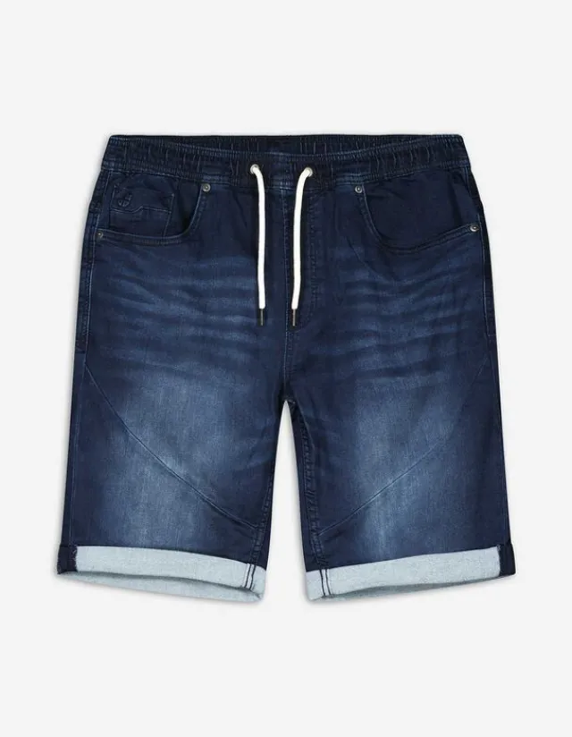 New Jeansshorts - Wascheffekte - Herren Jeans