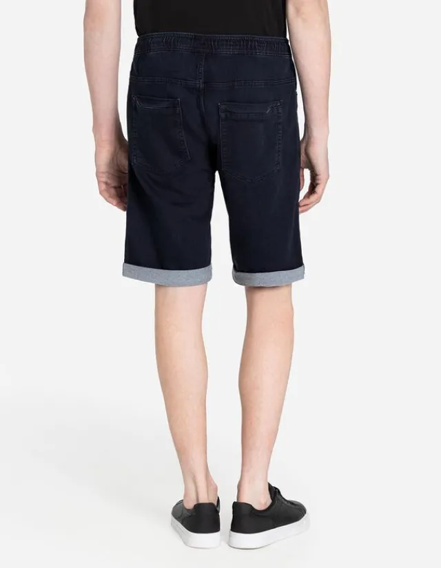 New Jeansshorts - Wascheffekte - Herren Jeans