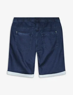 New Jeansshorts - Wascheffekte - Herren Jeans