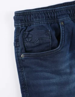 New Jeansshorts - Wascheffekte - Herren Jeans