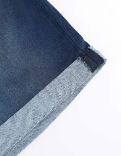 New Jeansshorts - Wascheffekte - Herren Jeans
