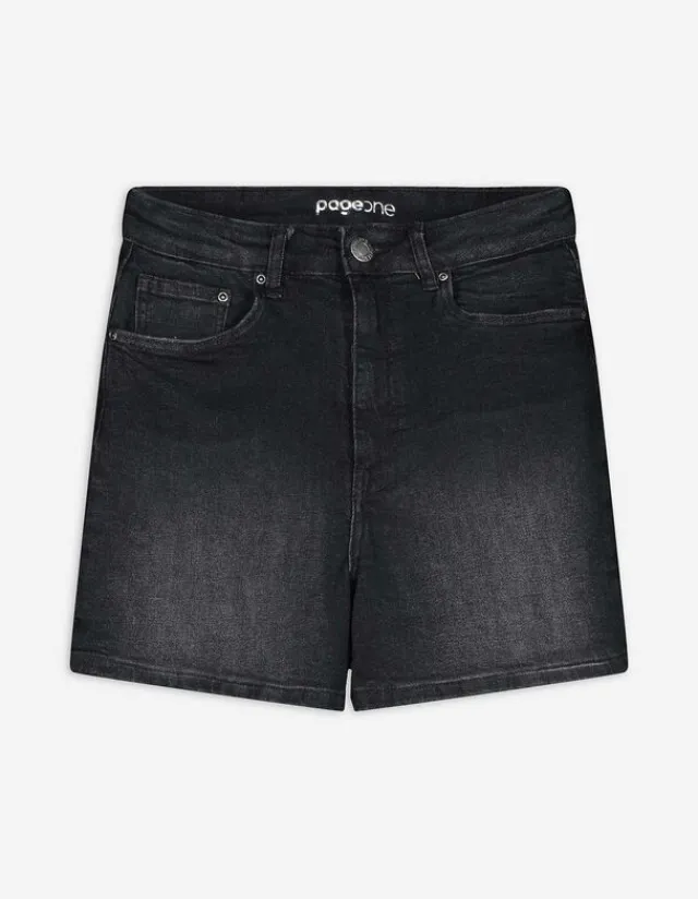 Hot Jeansshorts - Weites Bein Damen Jeans