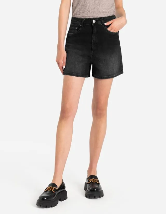 Hot Jeansshorts - Weites Bein Damen Jeans