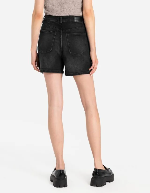 Hot Jeansshorts - Weites Bein Damen Jeans