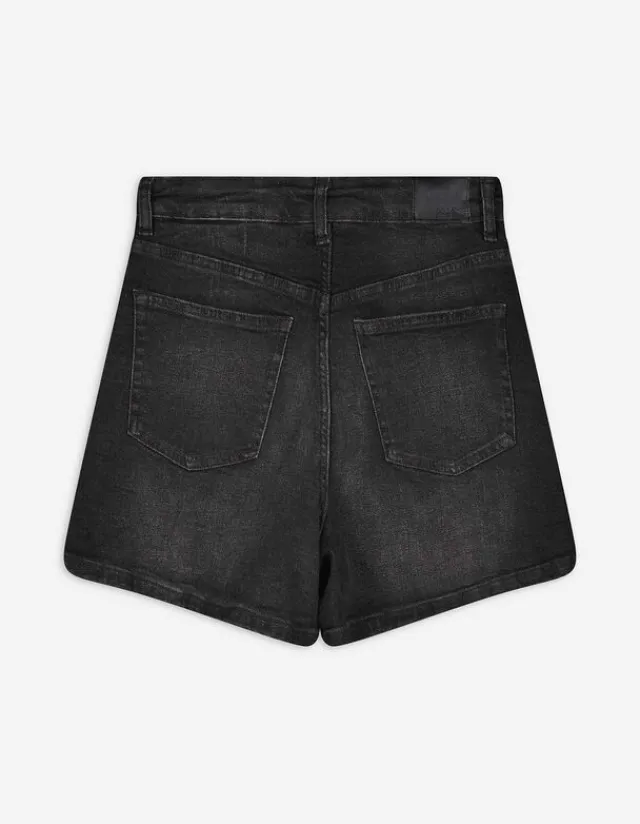 Hot Jeansshorts - Weites Bein Damen Jeans