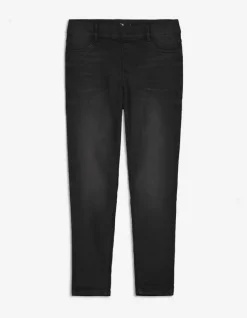 Fashion Jeggings - G&uuml;rtelschlaufen - Damen Jeans