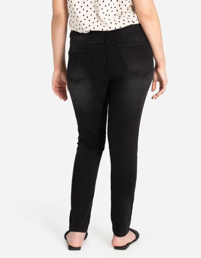 Fashion Jeggings - Gürtelschlaufen - Damen Jeans