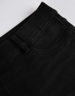 Fashion Jeggings - Gürtelschlaufen - Damen Jeans