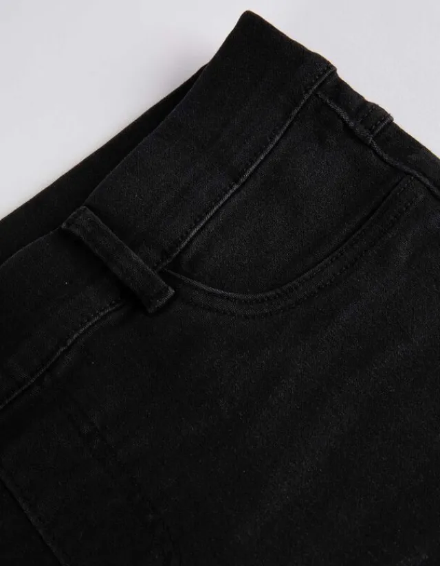 Fashion Jeggings - Gürtelschlaufen - Damen Jeans