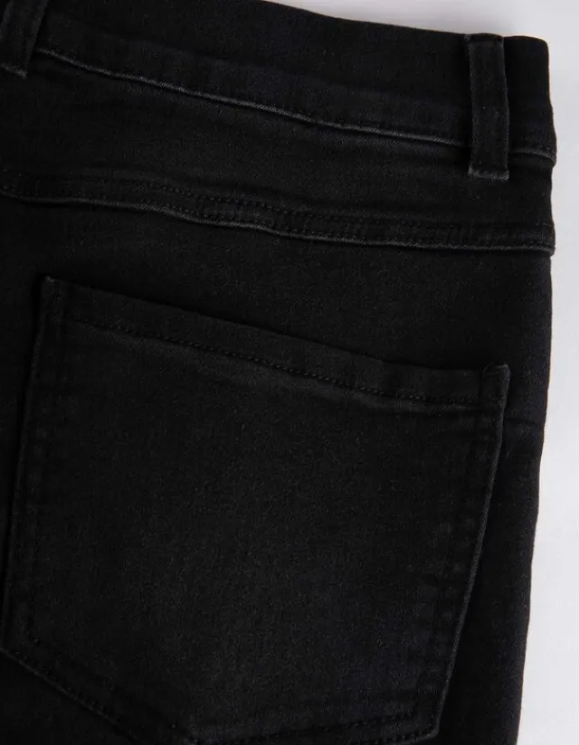 Fashion Jeggings - Gürtelschlaufen - Damen Jeans