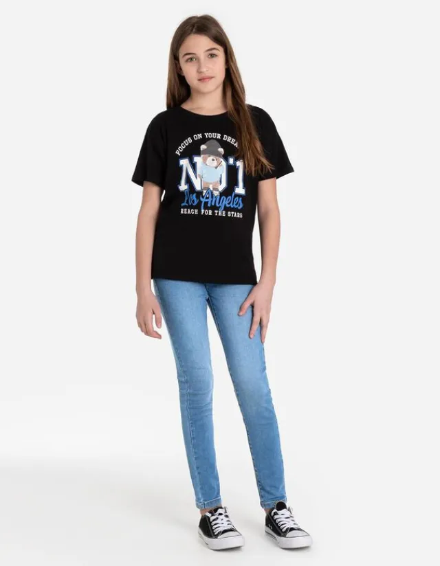 Fashion Jeggings - Knöchellang Kinder Mädchenkleidung