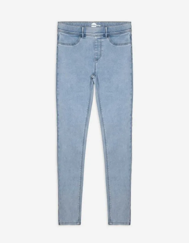 Fashion Jeggings - Wascheffekte - Damen Jeans