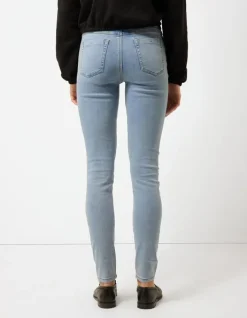 Fashion Jeggings - Wascheffekte - Damen Jeans