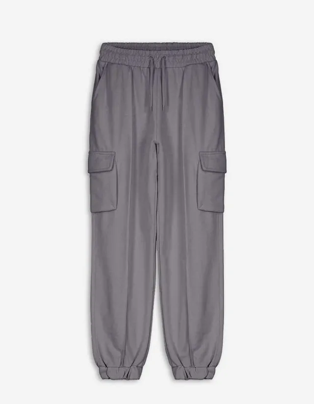 Clearance Jogginghose - Aufgesetze Taschen - Kinder Mädchenkleidung