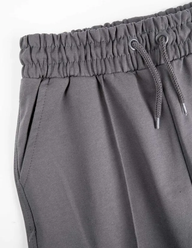 Clearance Jogginghose - Aufgesetze Taschen - Kinder Mädchenkleidung