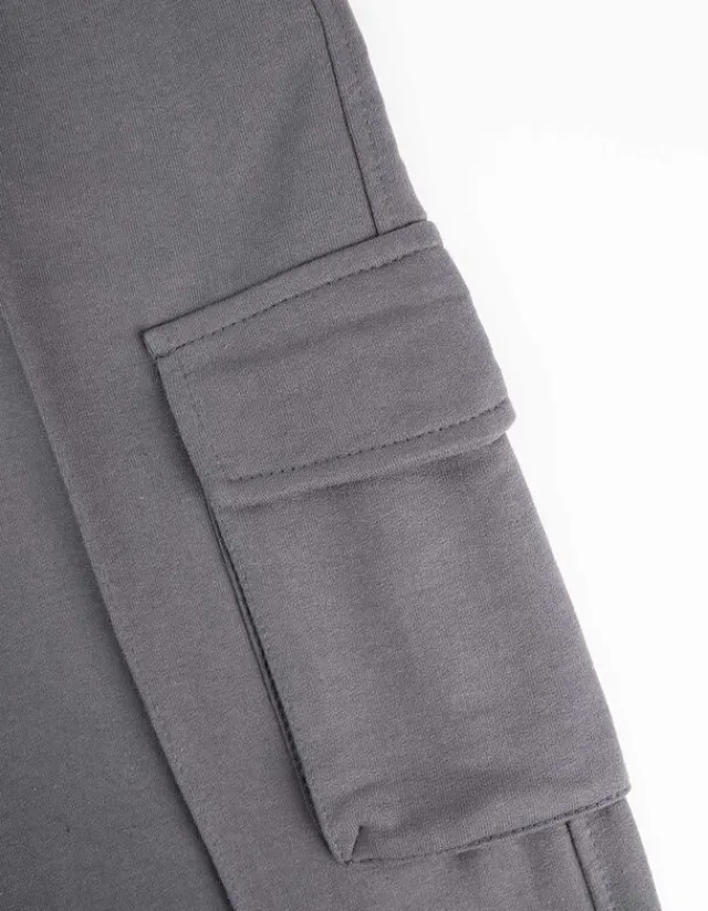 Clearance Jogginghose - Aufgesetze Taschen - Kinder Mädchenkleidung