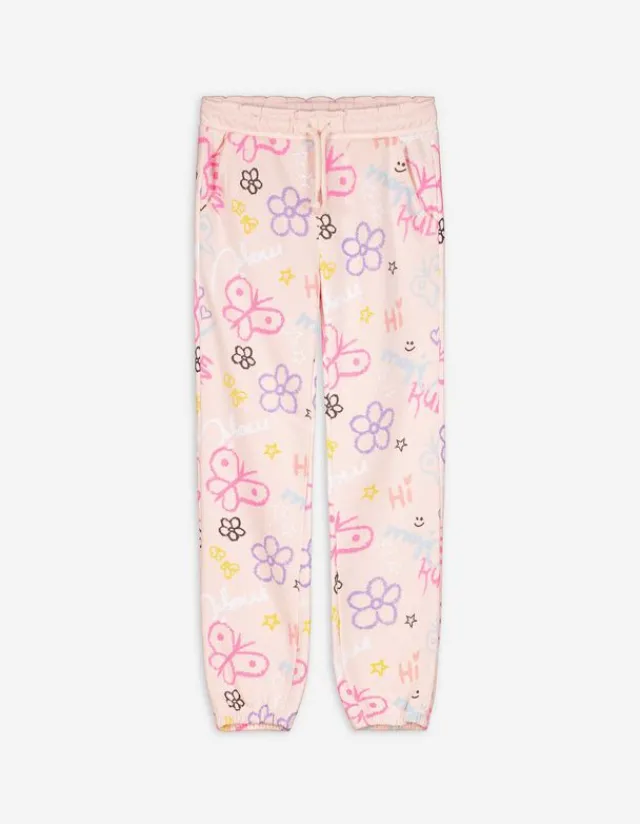 Discount Jogginghose - Relaxed Fit - Kinder Mädchenkleidung