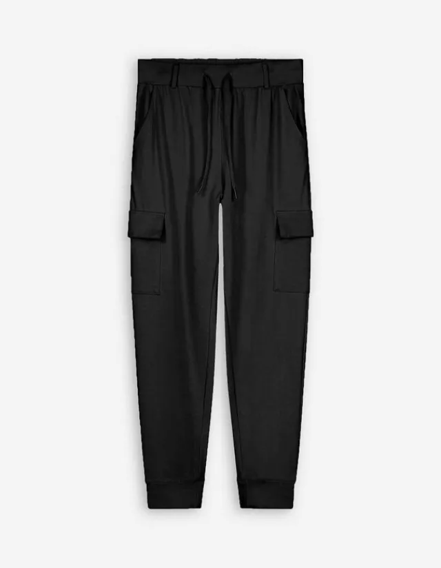 Outlet Jogpants - Aufgesetze Taschen - Damen Hosen