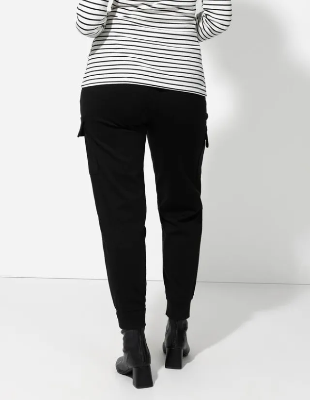 Outlet Jogpants - Aufgesetze Taschen - Damen Hosen