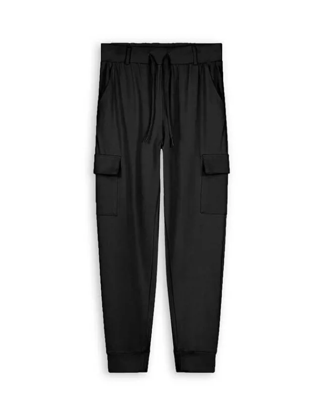 Outlet Jogpants - Aufgesetze Taschen - Damen Hosen