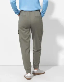 New Jogpants - Aufgesetze Taschen - Damen Hosen