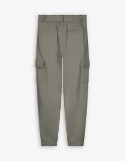 New Jogpants - Aufgesetze Taschen - Damen Hosen