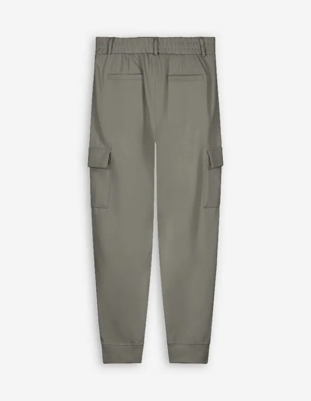 New Jogpants - Aufgesetze Taschen - Damen Hosen