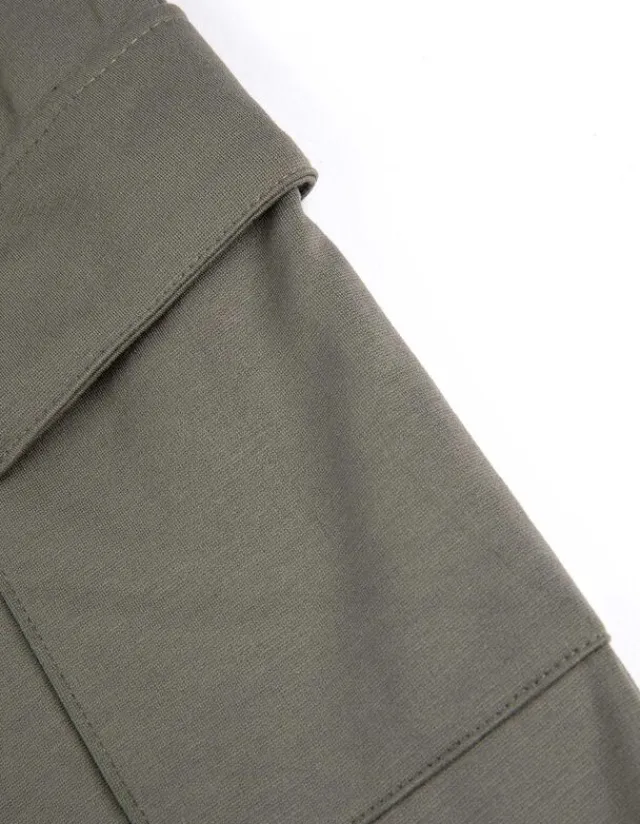 New Jogpants - Aufgesetze Taschen - Damen Hosen