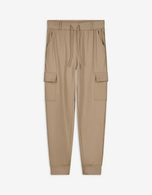 Outlet Jogpants - Aufgesetze Taschen - Damen Hosen