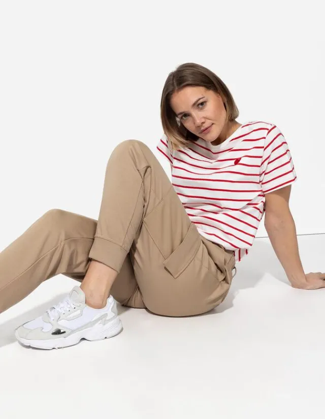 Outlet Jogpants - Aufgesetze Taschen - Damen Hosen