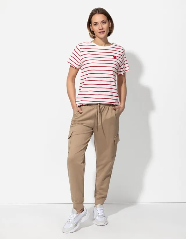 Outlet Jogpants - Aufgesetze Taschen - Damen Hosen