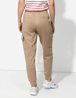 Outlet Jogpants - Aufgesetze Taschen - Damen Hosen