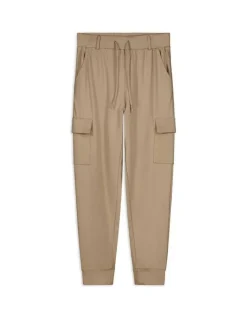 Outlet Jogpants - Aufgesetze Taschen - Damen Hosen