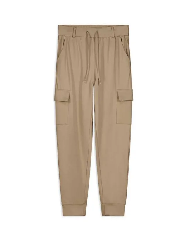 Outlet Jogpants - Aufgesetze Taschen - Damen Hosen