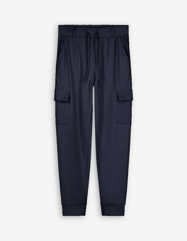 Clearance Jogpants - Aufgesetze Taschen - Damen Hosen