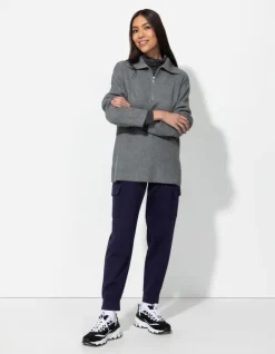 Clearance Jogpants - Aufgesetze Taschen - Damen Hosen