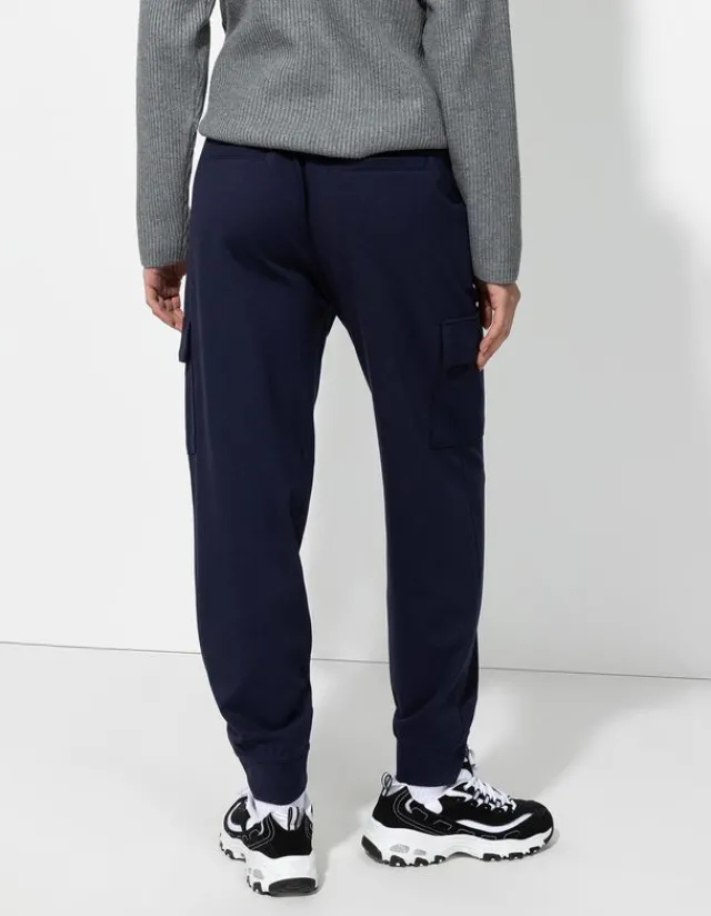 Clearance Jogpants - Aufgesetze Taschen - Damen Hosen