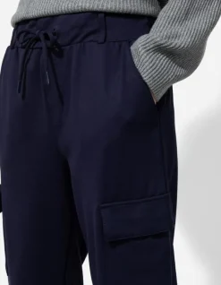 Clearance Jogpants - Aufgesetze Taschen - Damen Hosen