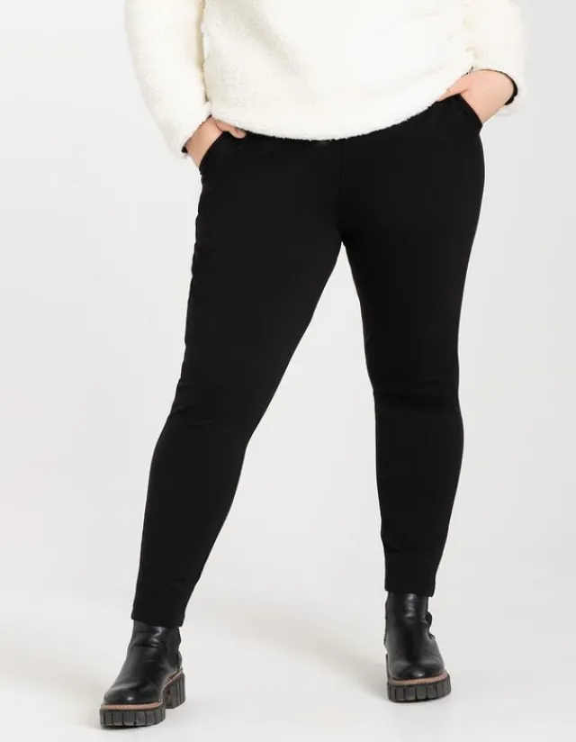 Fashion Jogpants - Kordel - Damen Hosenanzug
