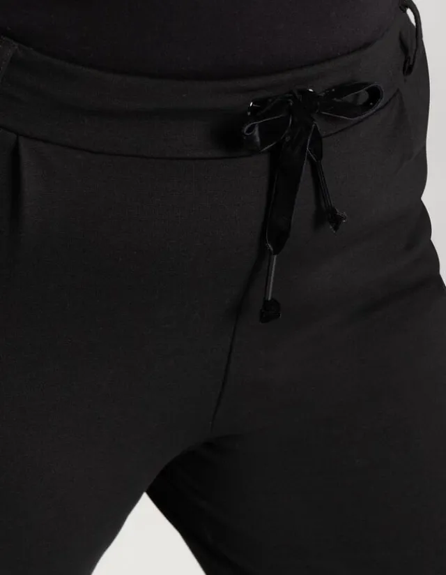 Fashion Jogpants - Kordel - Damen Hosenanzug