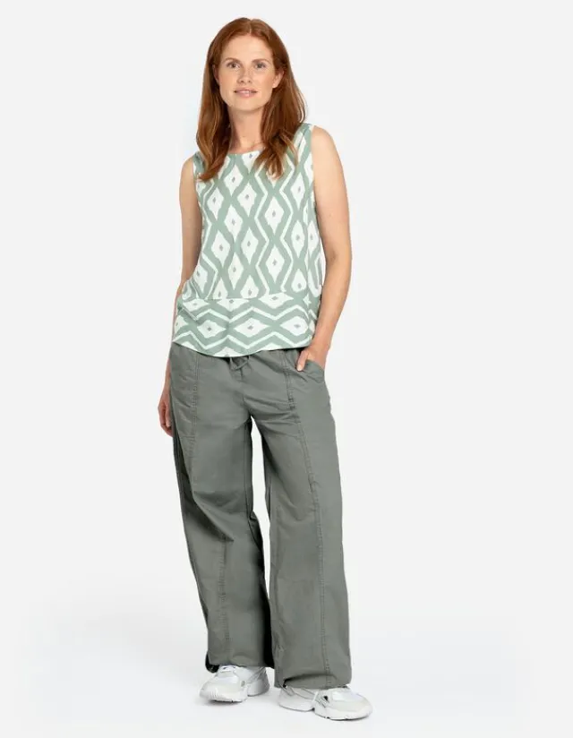 Fashion Jogpants - Wide Fit Damen Hosen