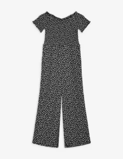 Sale Jumpsuit - Carmen-Ausschnitt Kinder Mädchenkleidung